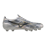 Mizuno A II Elite FG Firm Ground Silver/Gold - Best Buy Soccer