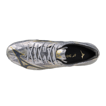 Mizuno A II Elite FG Firm Ground Silver/Gold - Best Buy Soccer