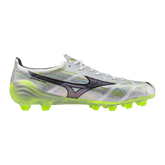 MIZUNO A II Japan FG Firm Ground White/Neon Green - Best Buy Soccer