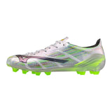 MIZUNO A II Japan FG Firm Ground White/Neon Green - Best Buy Soccer