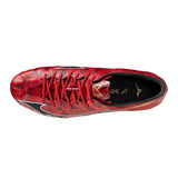 Mizuno Alpha II Japan AG Artificial Grass Soccer Cleats - Red/Black - Best Buy Soccer