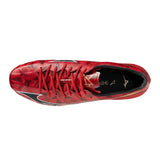 Mizuno Alpha II Japan FG Firm Ground Soccer Cleats - Red/Black - Best Buy Soccer
