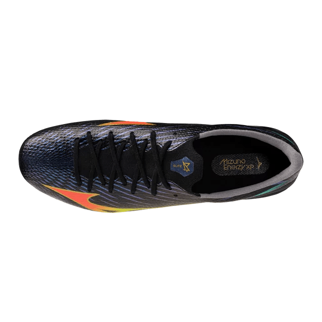Mizuno Alpha III Elite FG Men's Soccer Cleats - Black/Orange - Best Buy Soccer