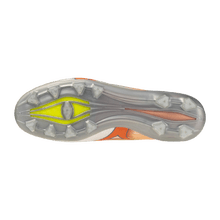 Mizuno Alpha III Elite FG Men's Soccer Cleats - White/Orange - Best Buy Soccer
