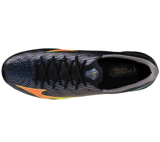 Mizuno Alpha III Japan FG Men's Soccer Cleats - Black/Orange - Best Buy Soccer