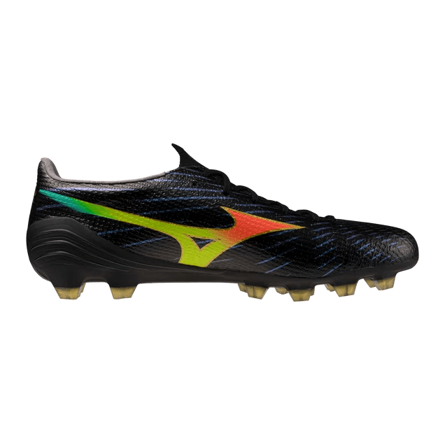 Mizuno Alpha III Pro FG Men's Soccer Cleats - Black/Orange - Best Buy Soccer