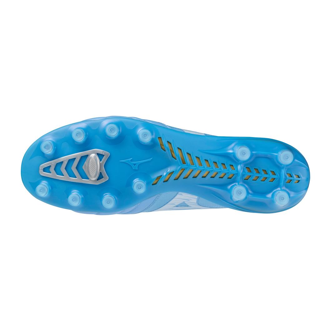 Mizuno Morelia Neo IV Beta Elite FG Firm Ground Soccer Cleats - Sky Blue - Best Buy Soccer