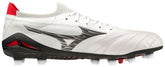 MIZUNO Morelia Neo IV Beta Made in Japan Firm Ground White/Black/Red - Best Buy Soccer