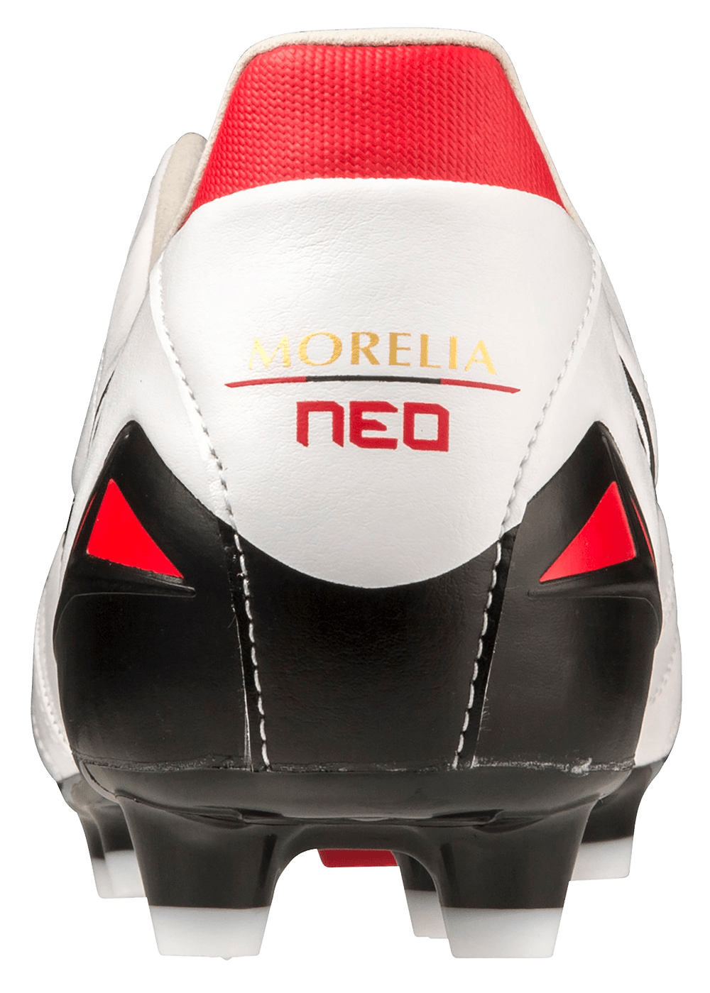 MIZUNO Morelia Neo IV Pro AG Artificial Grass Soccer Cleats White/Black - Best Buy Soccer