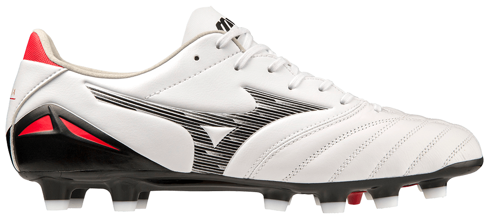 MIZUNO Morelia Neo IV Pro AG Artificial Grass Soccer Cleats White/Black - Best Buy Soccer