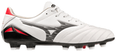 MIZUNO Morelia Neo IV Pro AG Artificial Grass Soccer Cleats White/Black - Best Buy Soccer