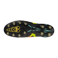 Mizuno Morelia Neo V Beta Elite FG Men's Soccer Cleats - Black/Orange - Best Buy Soccer