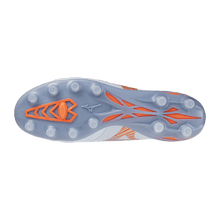 Mizuno Morelia Neo V Beta Elite FG Men's Soccer Cleats - Blue Finch/Orange - Best Buy Soccer