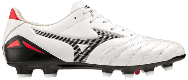 Mizuno Morelia Neo V Beta Japan FG Men's Soccer Cleats - White/Black - Best Buy Soccer