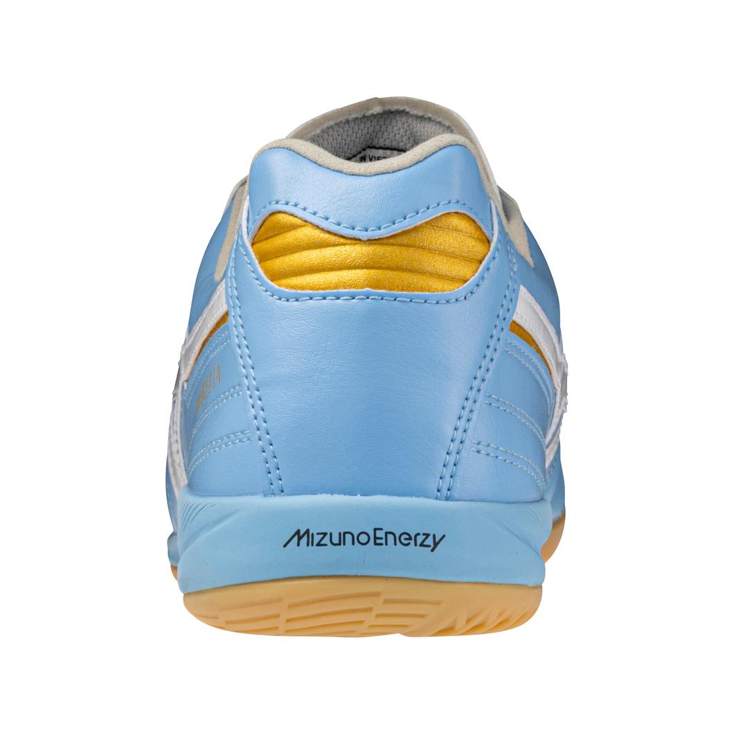 Mizuno Morelia Sala Elite IN Men's Soccer Shoes - Sky Blue - Best Buy Soccer