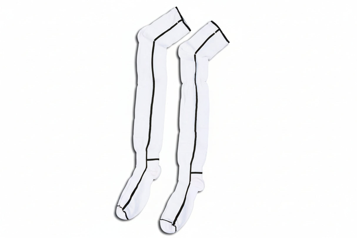 MP Goalkeeper Sock Black/White - Best Buy Soccer