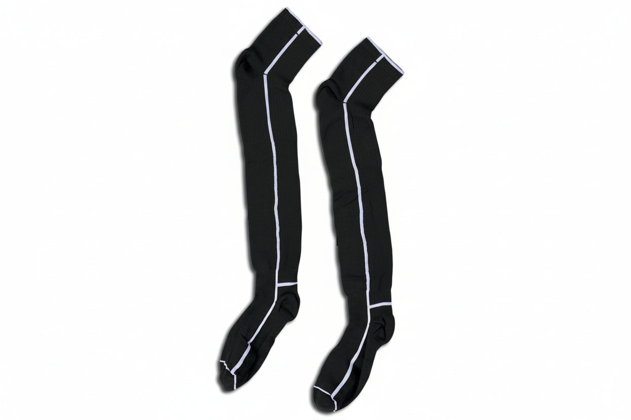 MP Goalkeeper Sock Black/White - Best Buy Soccer