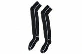 MP Goalkeeper Sock Black/White - Best Buy Soccer