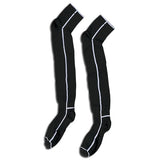 MP Goalkeeper Sock Black/White - Best Buy Soccer