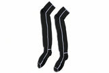 MP Goalkeeper Sock Black/White - Best Buy Soccer
