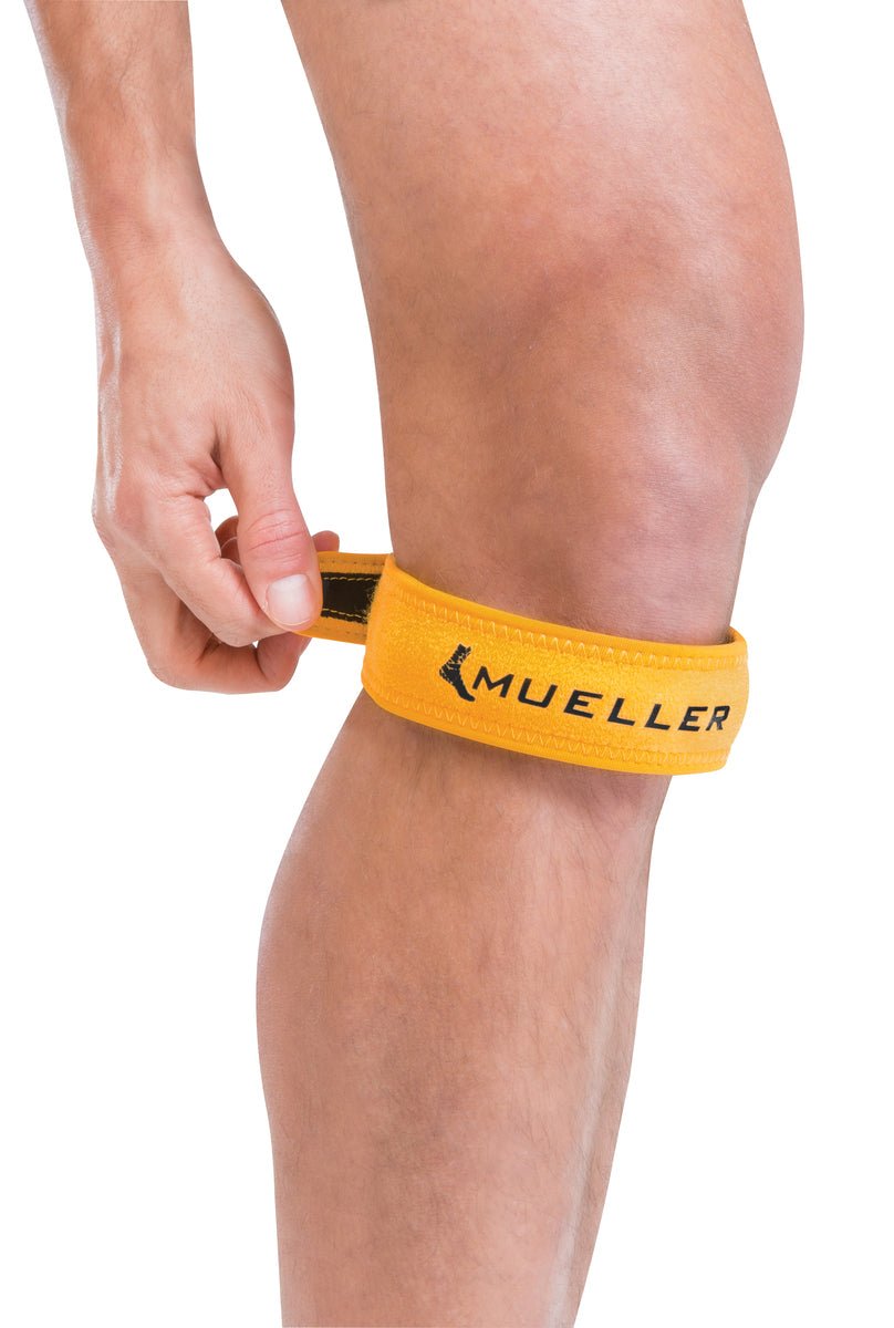 Mueller Jumper's Knee Strap - Gold - Best Buy Soccer
