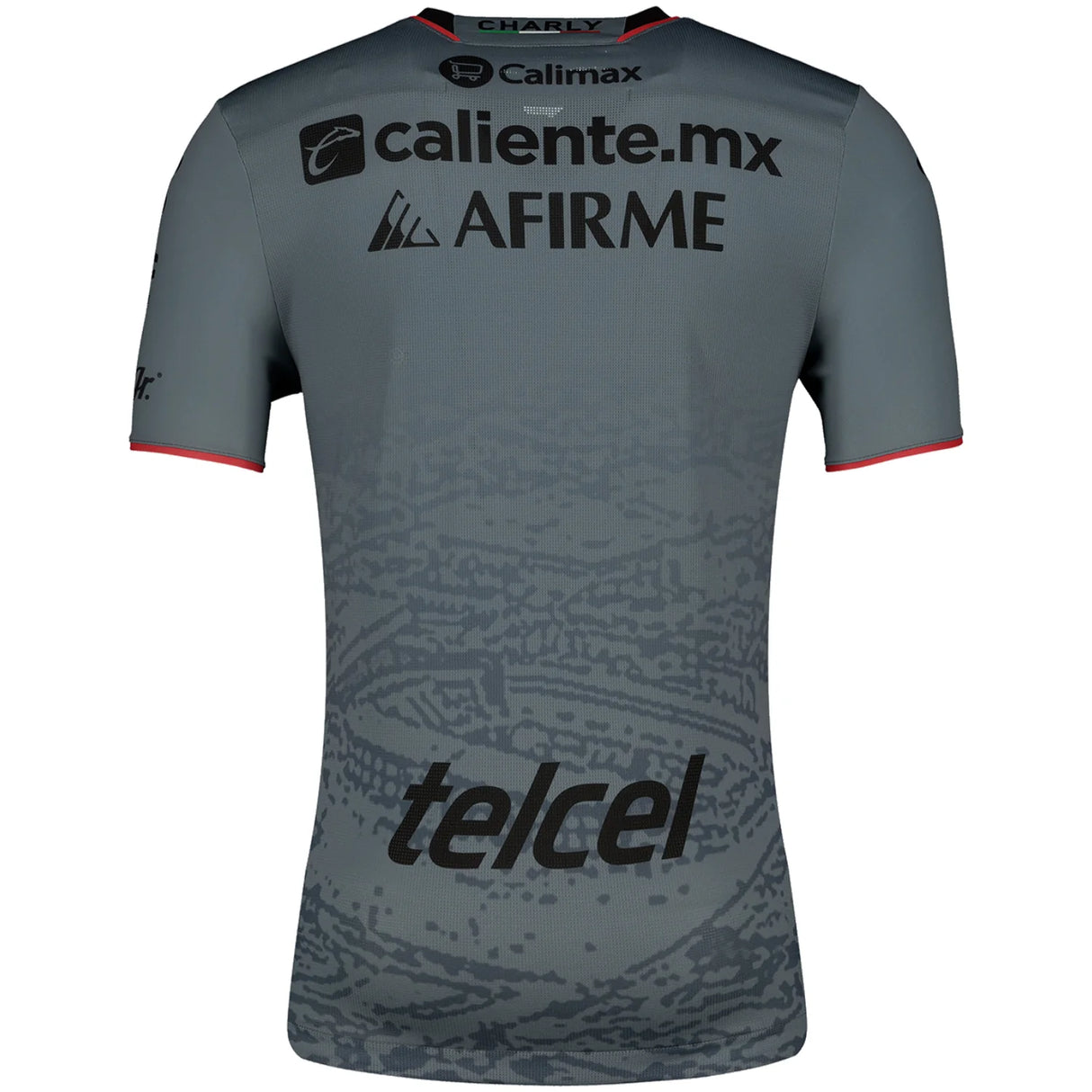 Charly Xolos Away Jersey 23 - Gray