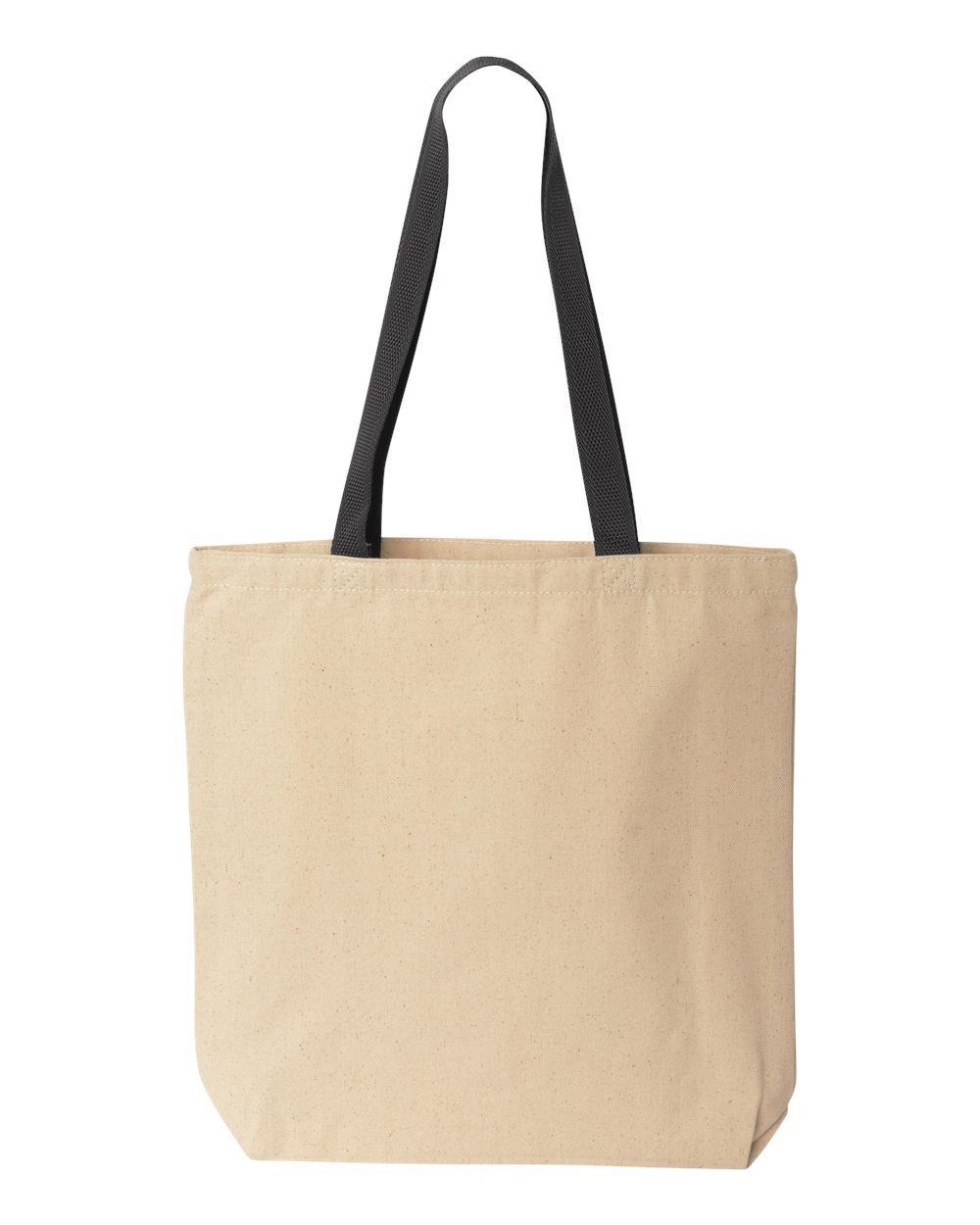Natural Tote with Contrast-Color Handles - Best Buy Soccer