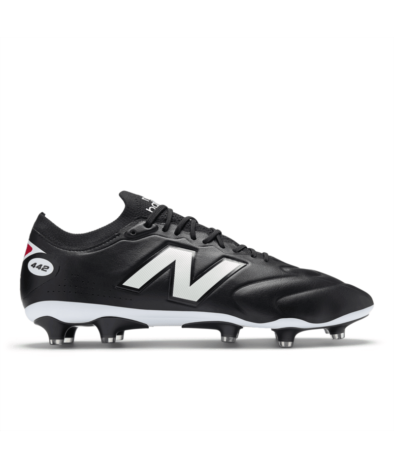 New Balance 442 Elite Knit V3 FG Men's Soccer Cleats - Black - Best Buy Soccer