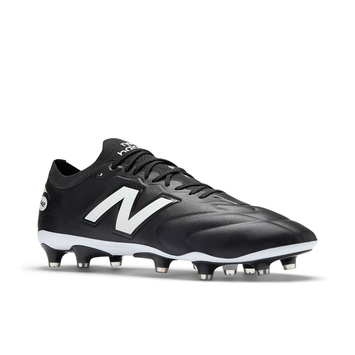 New Balance 442 Elite Knit V3 FG Men's Soccer Cleats - Black - Best Buy Soccer