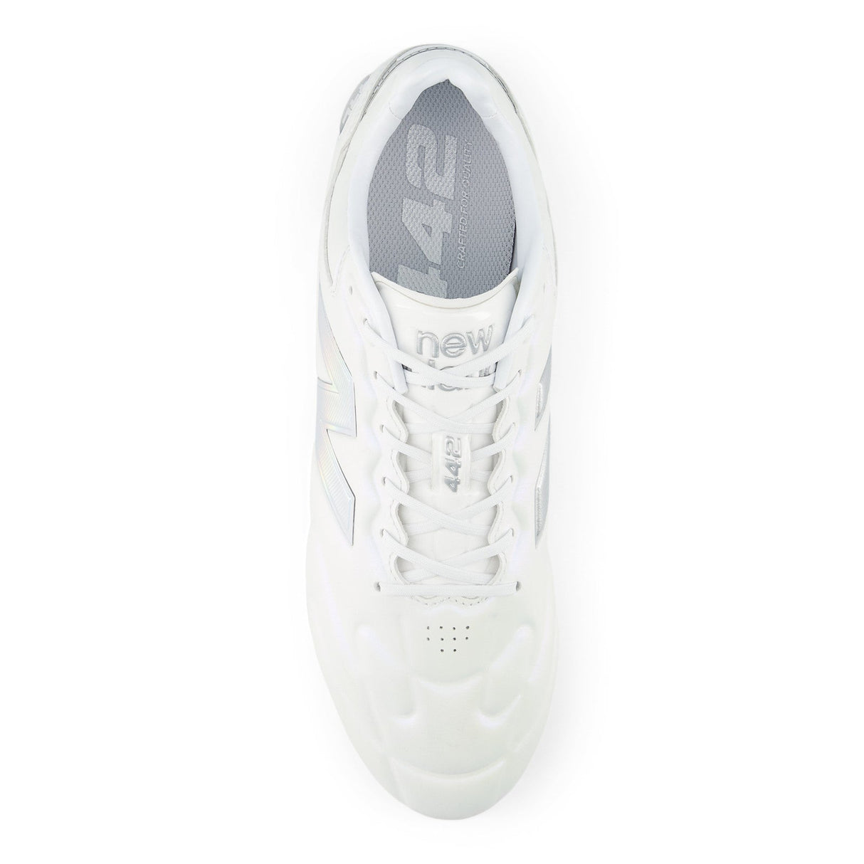 New Balance 442 Elite V3 FG Men's Soccer Cleats - White - Best Buy Soccer