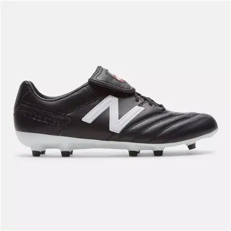 New Balance 442 Pro FG Firm Ground Cleats - Black - Best Buy Soccer