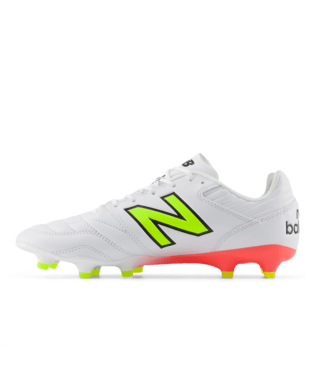 New Balance 442 Pro FG Firm Ground V2 White - Best Buy Soccer