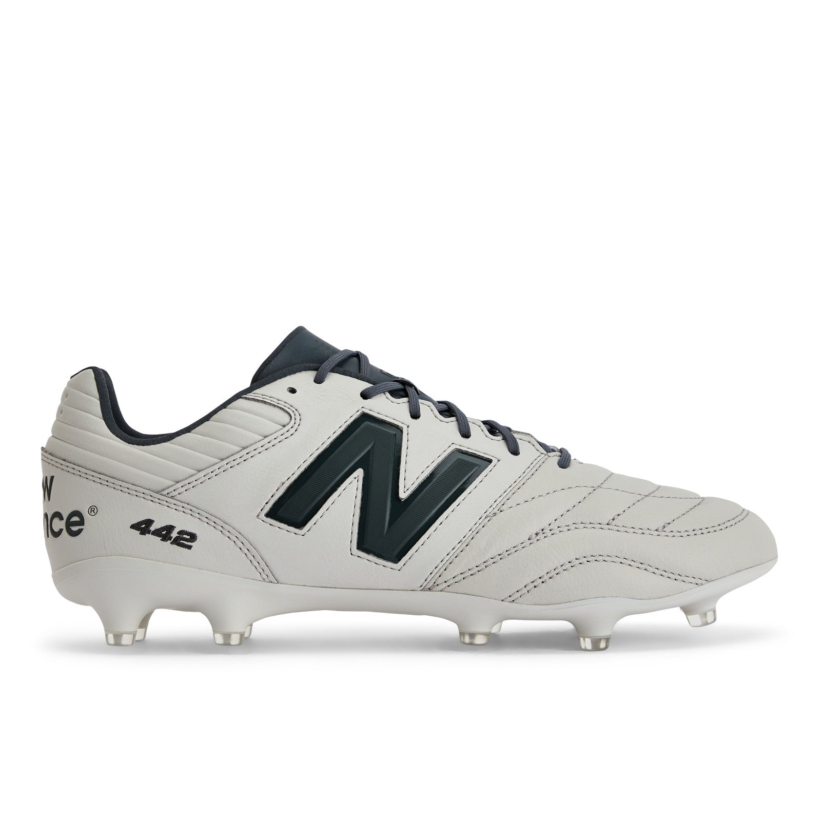 New Balance 442 Pro FG V2 Firm Ground Soccer Cleats - Concrete - Best Buy Soccer