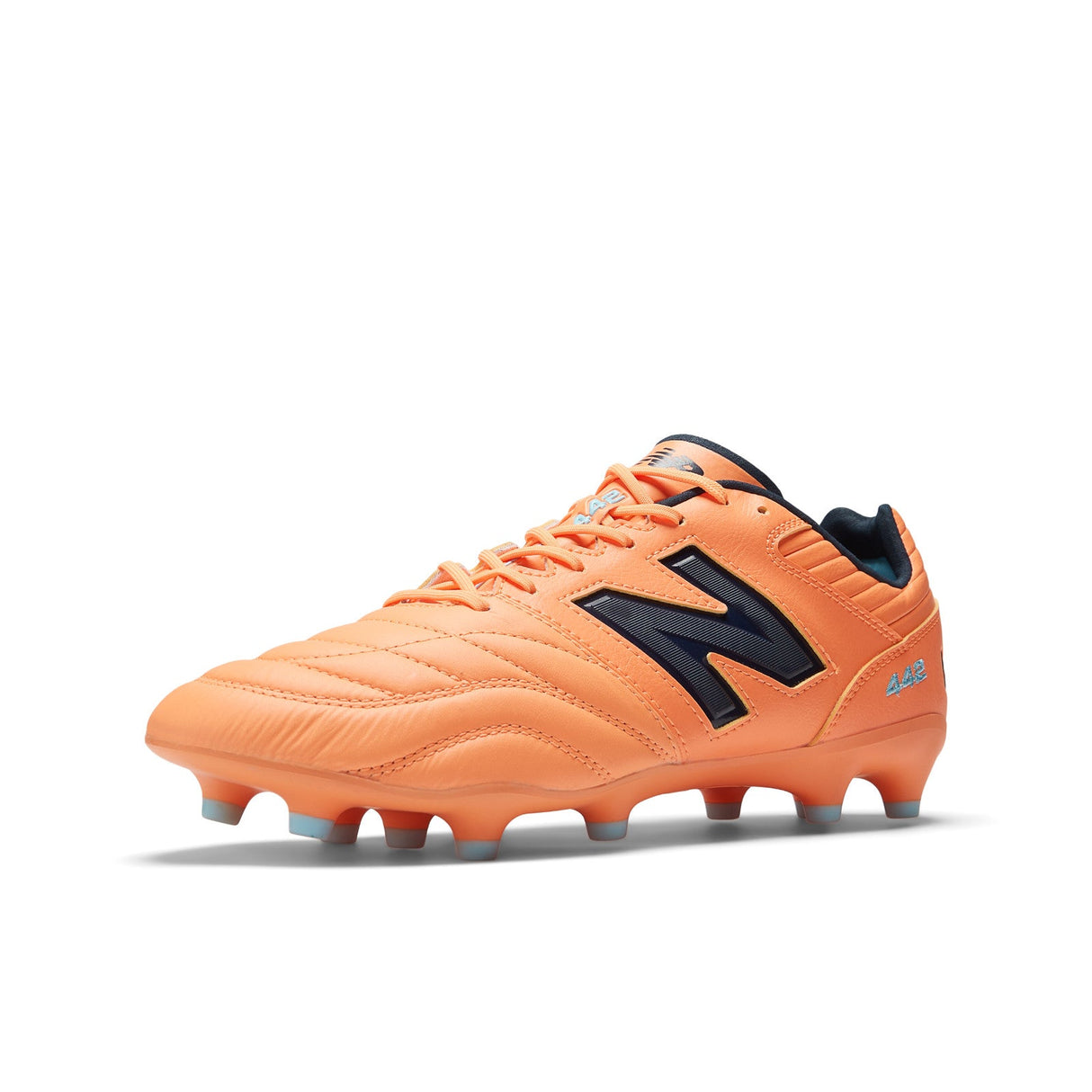 New Balance 442 Pro FG V2 Firm Ground Soccer Cleats - Hot Mango - Best Buy Soccer