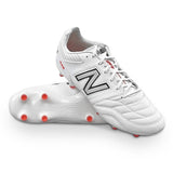 New Balance 442 Pro FG V2 Firm Ground Soccer Cleats - White - Best Buy Soccer