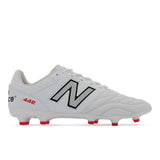 New Balance 442 Pro FG V2 Firm Ground Soccer Cleats - White - Best Buy Soccer