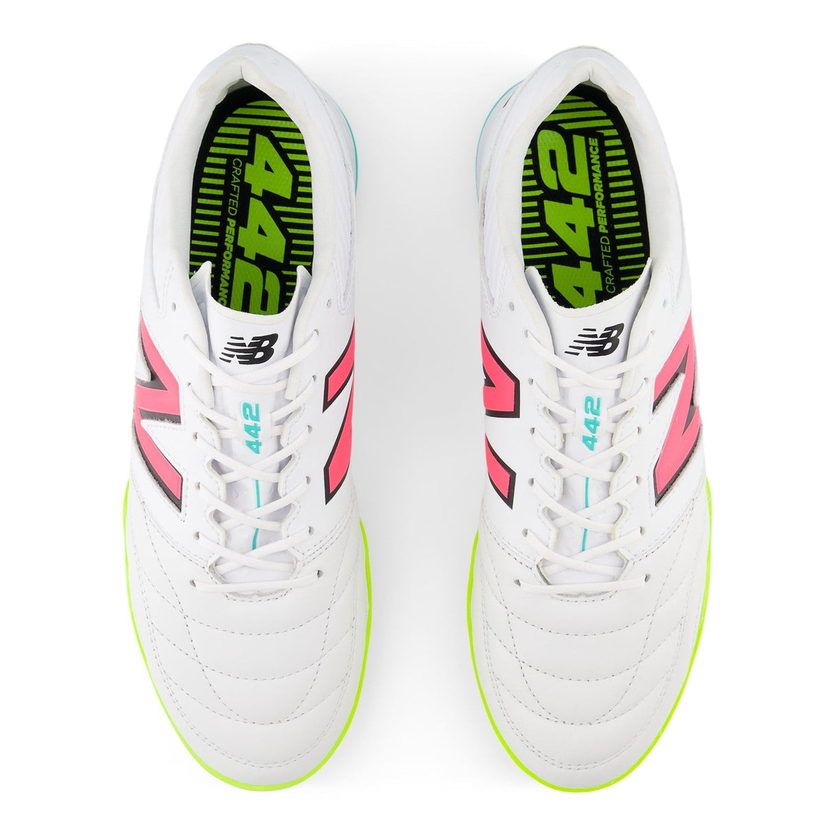 New Balance 442 Pro IN V2 Indoor Shoes - Best Buy Soccer
