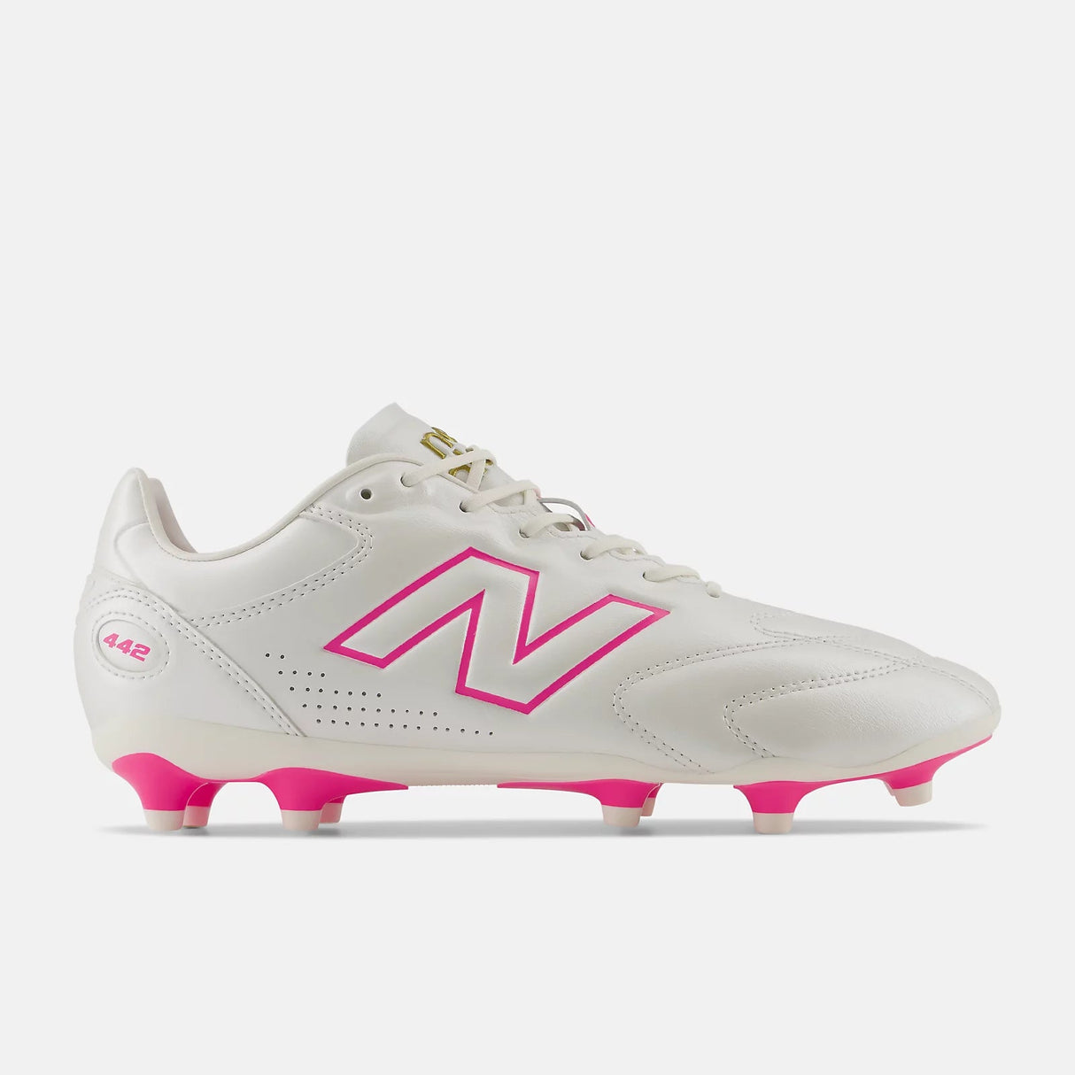New Balance 442 Pro V3 FG Firm Ground Men´s Soccer Cleats - Sea Salt - Best Buy Soccer