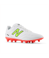 New Balance 442 V2 Academy FG Firm Ground White - Best Buy Soccer