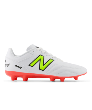 New Balance 442 V2 Academy FG Firm Ground White - Best Buy Soccer
