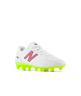 New Balance 442 V2 Academy Junior FG Firm Gound White - Best Buy Soccer