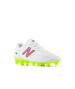 New Balance 442 V2 Academy Junior FG Firm Gound White - Best Buy Soccer