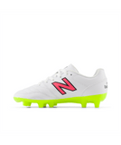 New Balance 442 V2 Academy Junior FG Firm Gound White - Best Buy Soccer