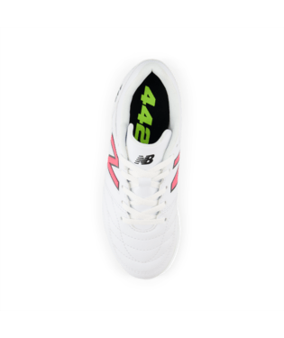 New Balance 442 V2 Academy Junior FG Firm Gound White - Best Buy Soccer