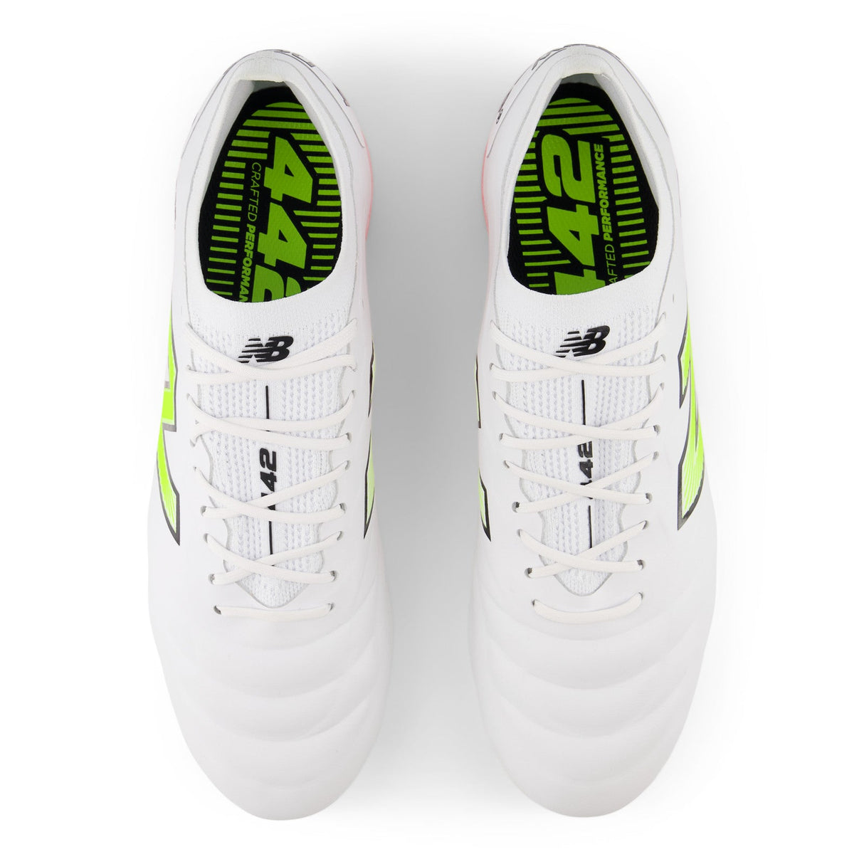 New Balance 442 V2 Elite FG Firm Ground Soccer Cleats - White - Best Buy Soccer