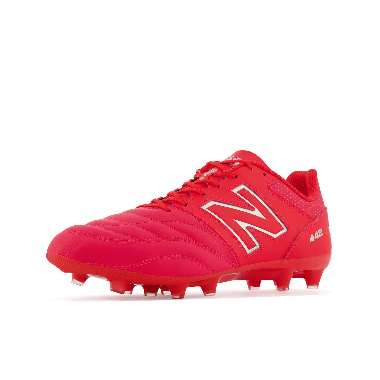 New Balance 442 V2 Team FG Firm Ground Soccer Cleats - Red - Best Buy Soccer