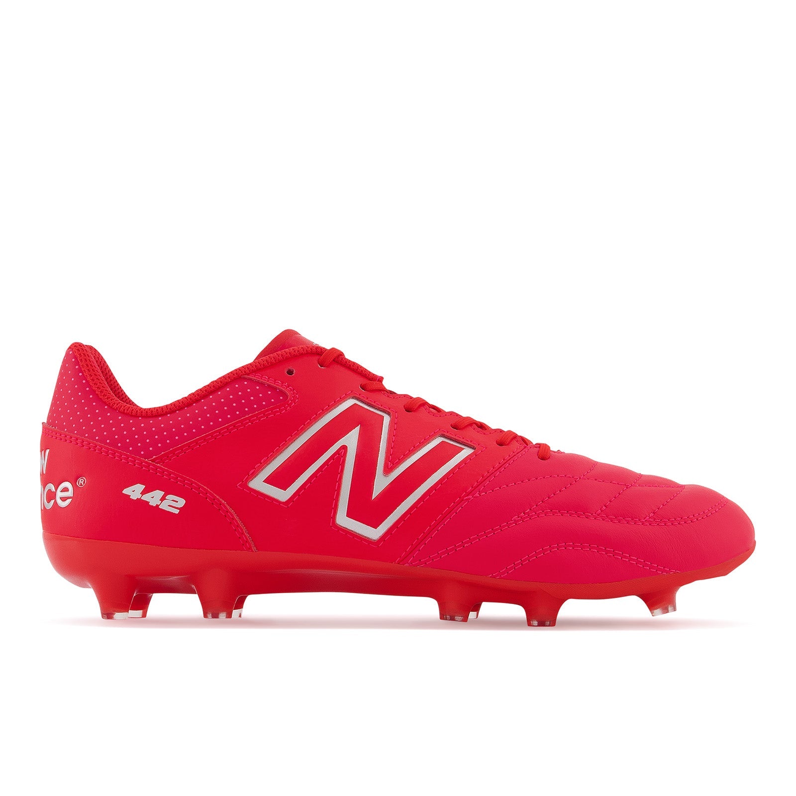 New Balance 442 V2 Team FG Firm Ground Soccer Cleats - Red - Best Buy Soccer