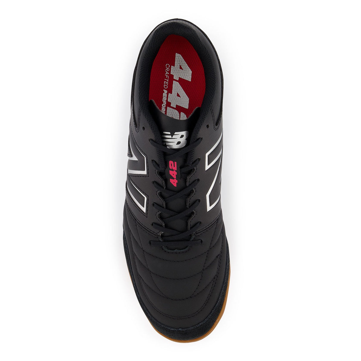 New Balance 442 V2 Team IN Indoor Soccer Shoes - Black - Best Buy Soccer