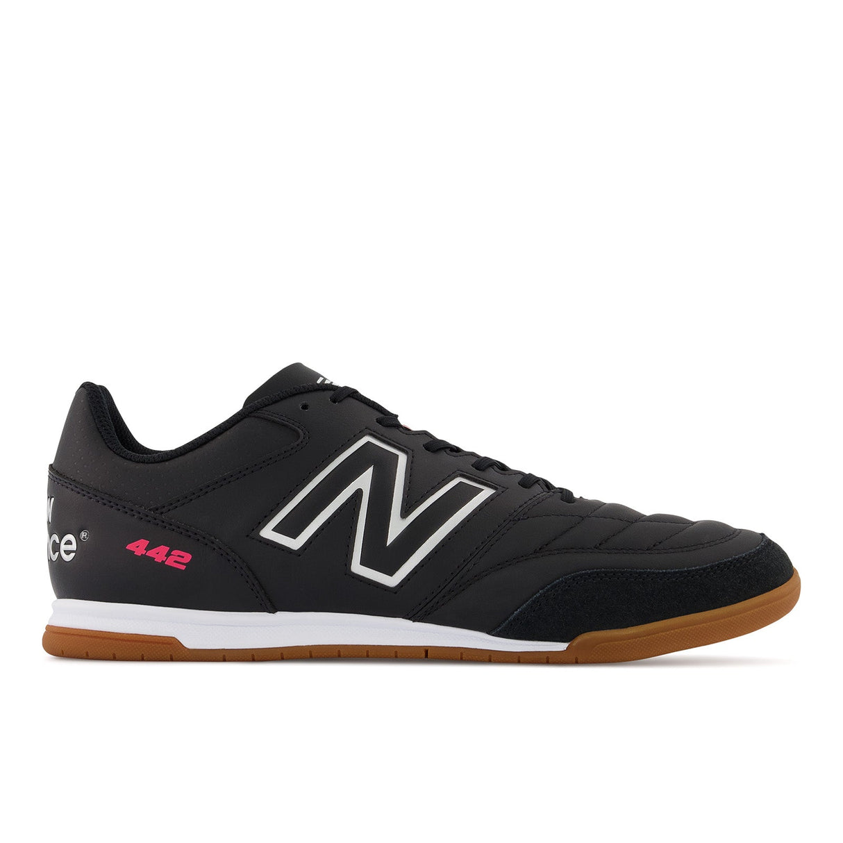 New Balance 442 V2 Team IN Indoor Soccer Shoes - Black - Best Buy Soccer