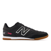 New Balance 442 V2 Team IN Indoor Soccer Shoes - Black - Best Buy Soccer